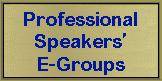 Additional Professional E-Groups