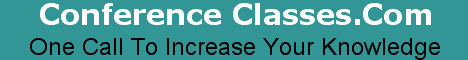 Conference Classes.Com Banner