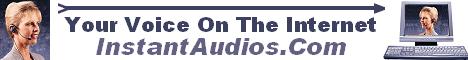 Instant Audios Banner