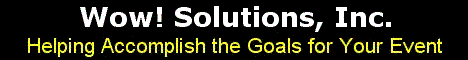 Wow Solutions Inc Speakers Bureau Banner