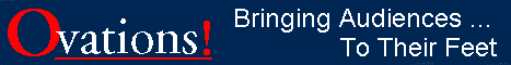 Ovations Speakers Bureau Banner