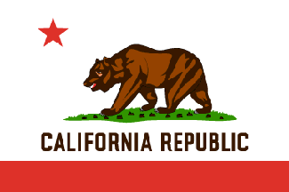 California Speakers Association ~ California Flag