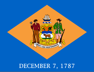 Delaware Speakers Association ~ Delaware Flag