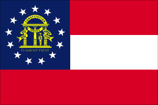 Georgia Speakers Association ~ Georgia Flag