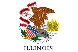 Illinois Speakers Association ~ Illinois Flag