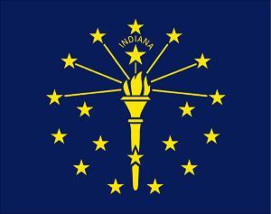 Indiana Speakers Association ~ Indiana Flag