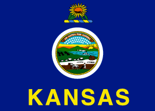 Kansas Speakers Association ~ Kansas Flag
