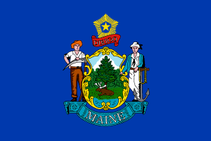 Maine Speakers Association ~ Maine Flag