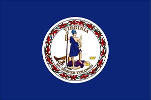 Virginia Speakers Association ~ Virginia Flag